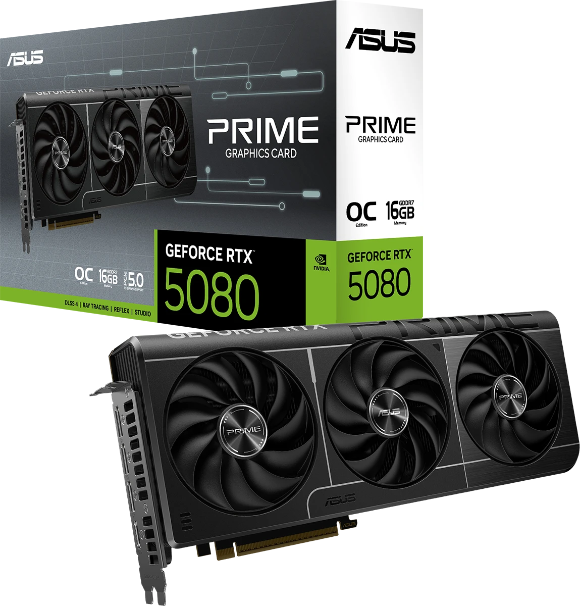 Asus Rtx 5080 Prime Oc