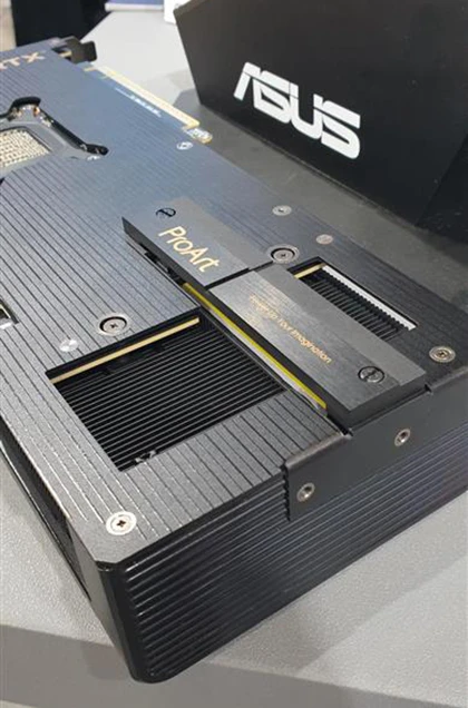 Asus Rtx 5080 Proart Ssd Computex2