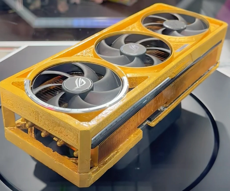 Asus Rtx 5090 Rog Astral Real Gold Edition 2