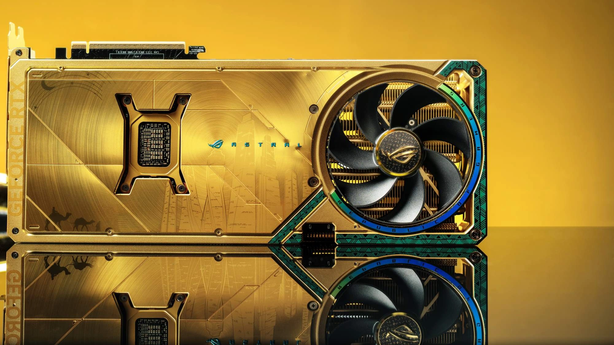 Asus Rtx5080 Dhahab
