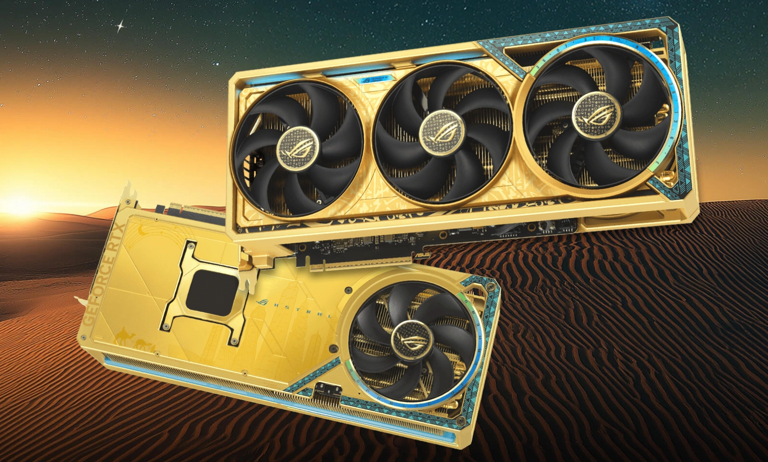 Asus Rtx5090 Astral Dhahab