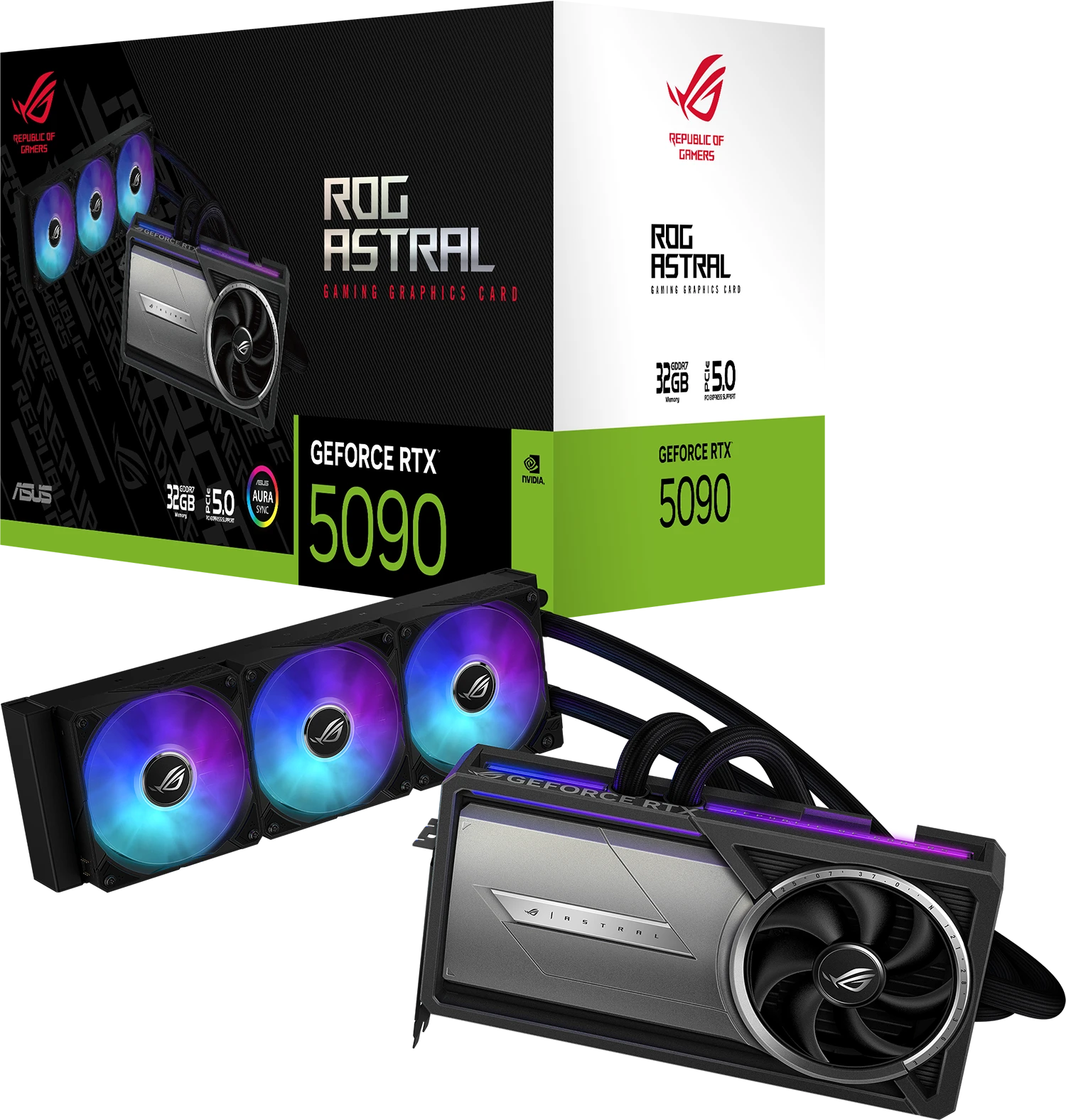 Asus Rtx5090 Rog Astral Lc Boite