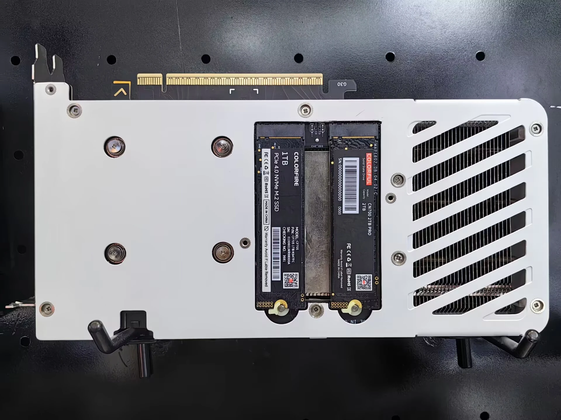 Colorful Rtx 5060 Ssdx2 Mydrivers