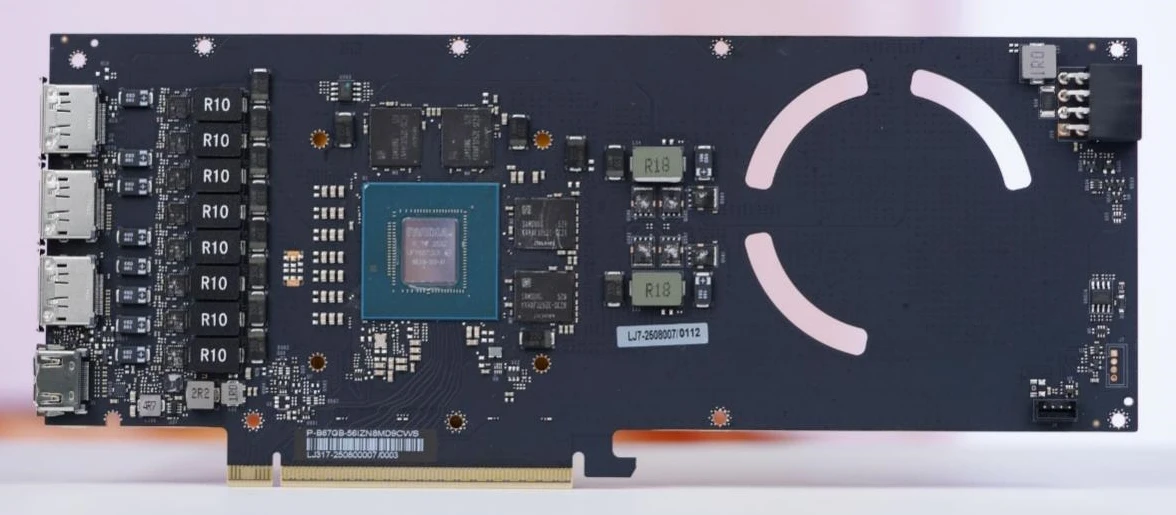 Galax Rtx 5060 Ti Max Pcb Mydrivers