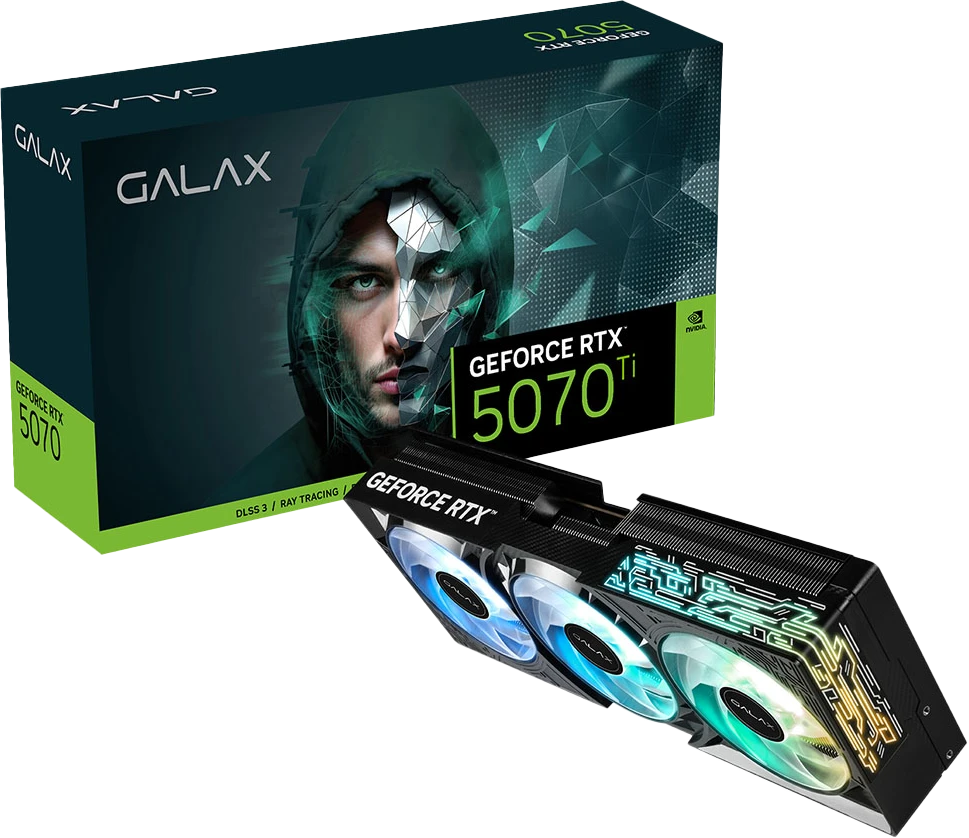 Galax Rtx 5070 Ti 1 Click Oc