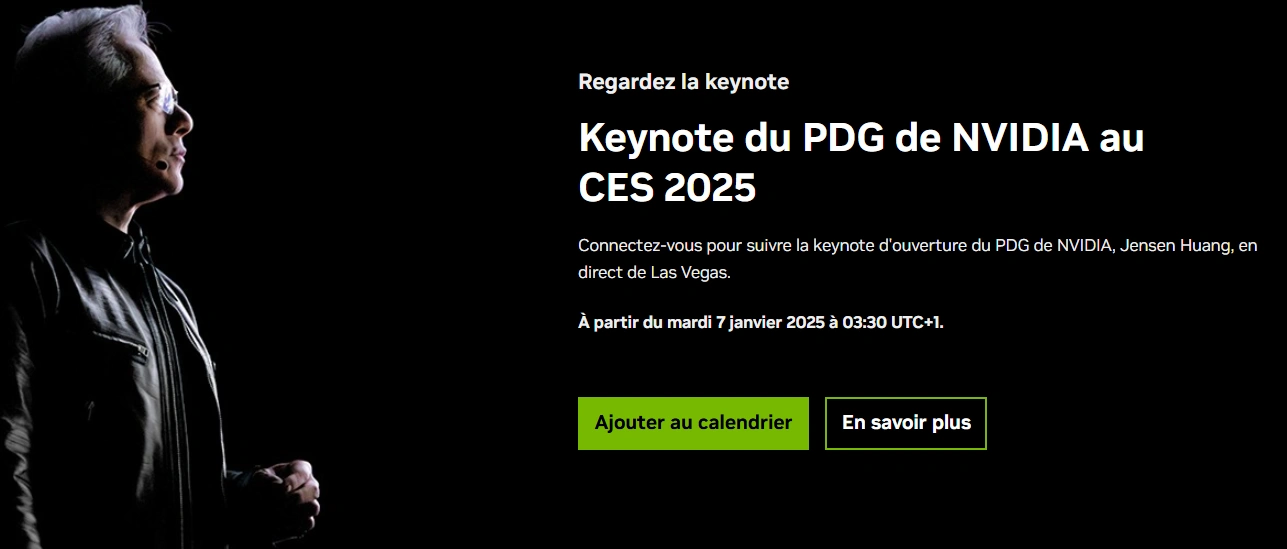 Geforce Rtx 50 Ces Teasing Keynote