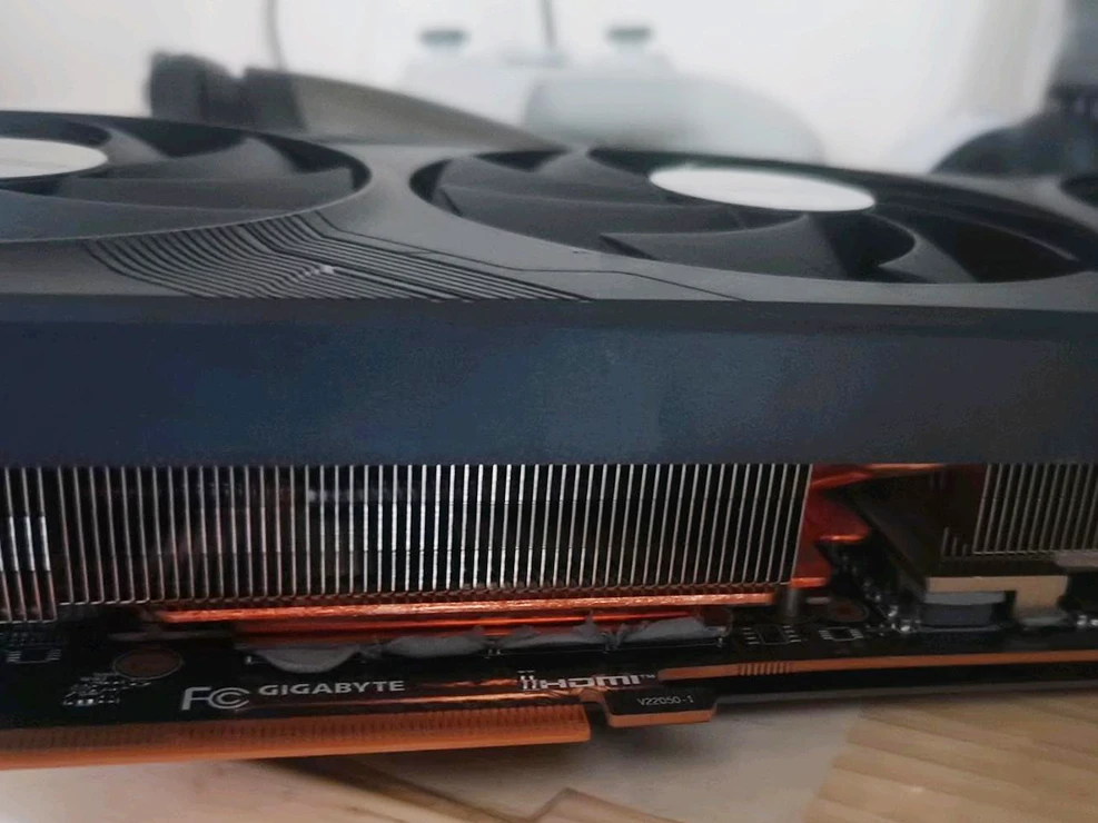 Gigabyte Fuite Thermal Gel 4