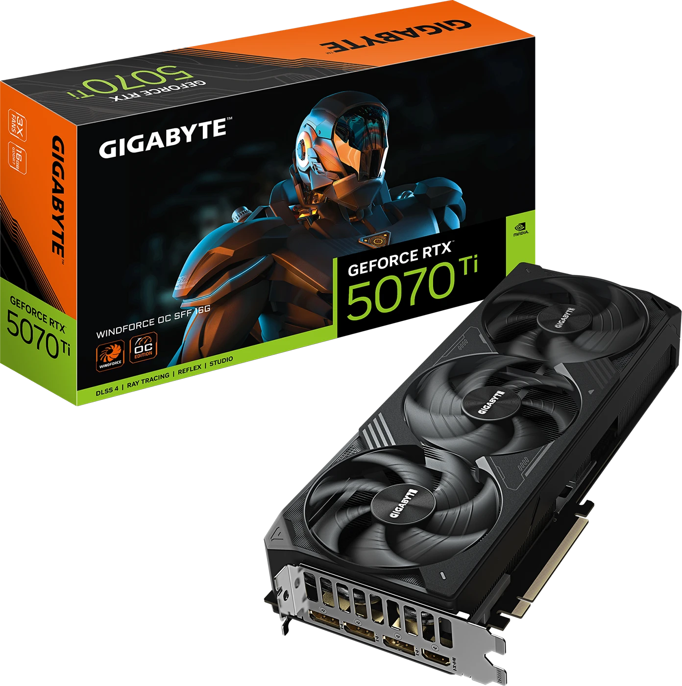 Gigabyte Rtx 5070 Ti Windofrce Oc Sff