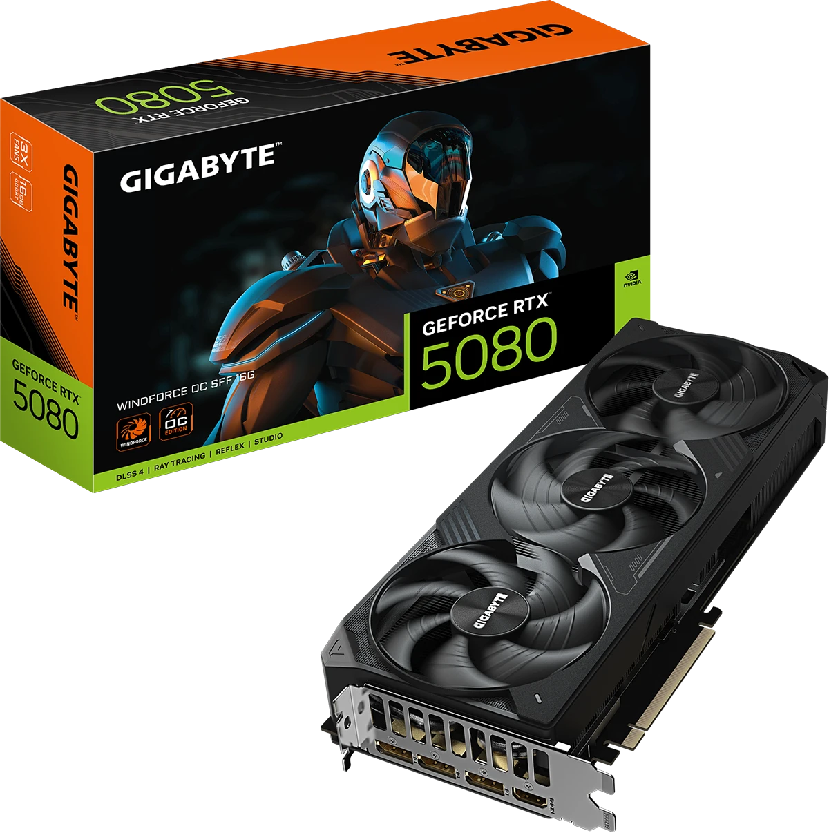 Gigabyte Rtx 5080 Windforce Oc Sff