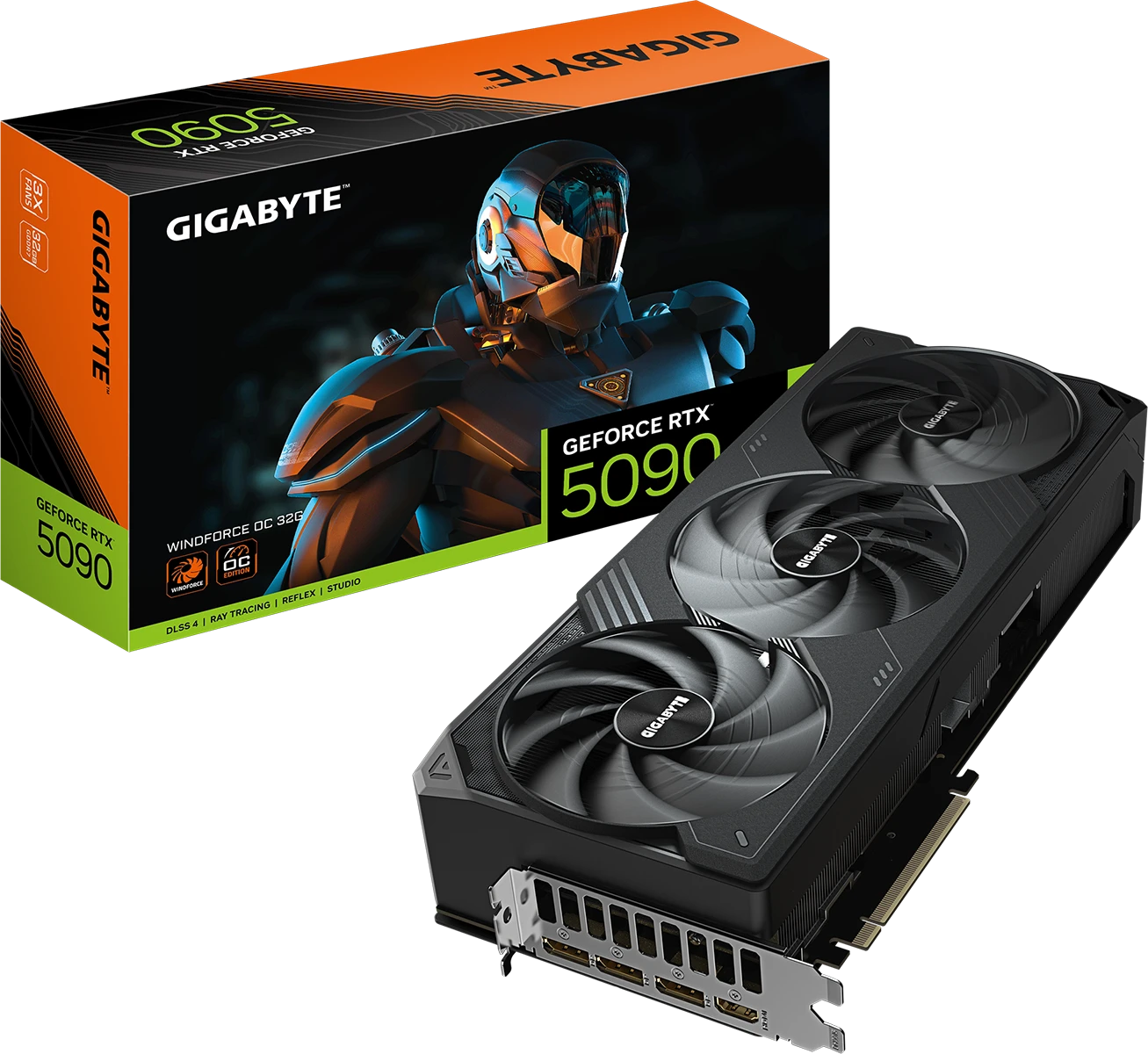 Gigabyte Rtx 5090 Windforce Oc