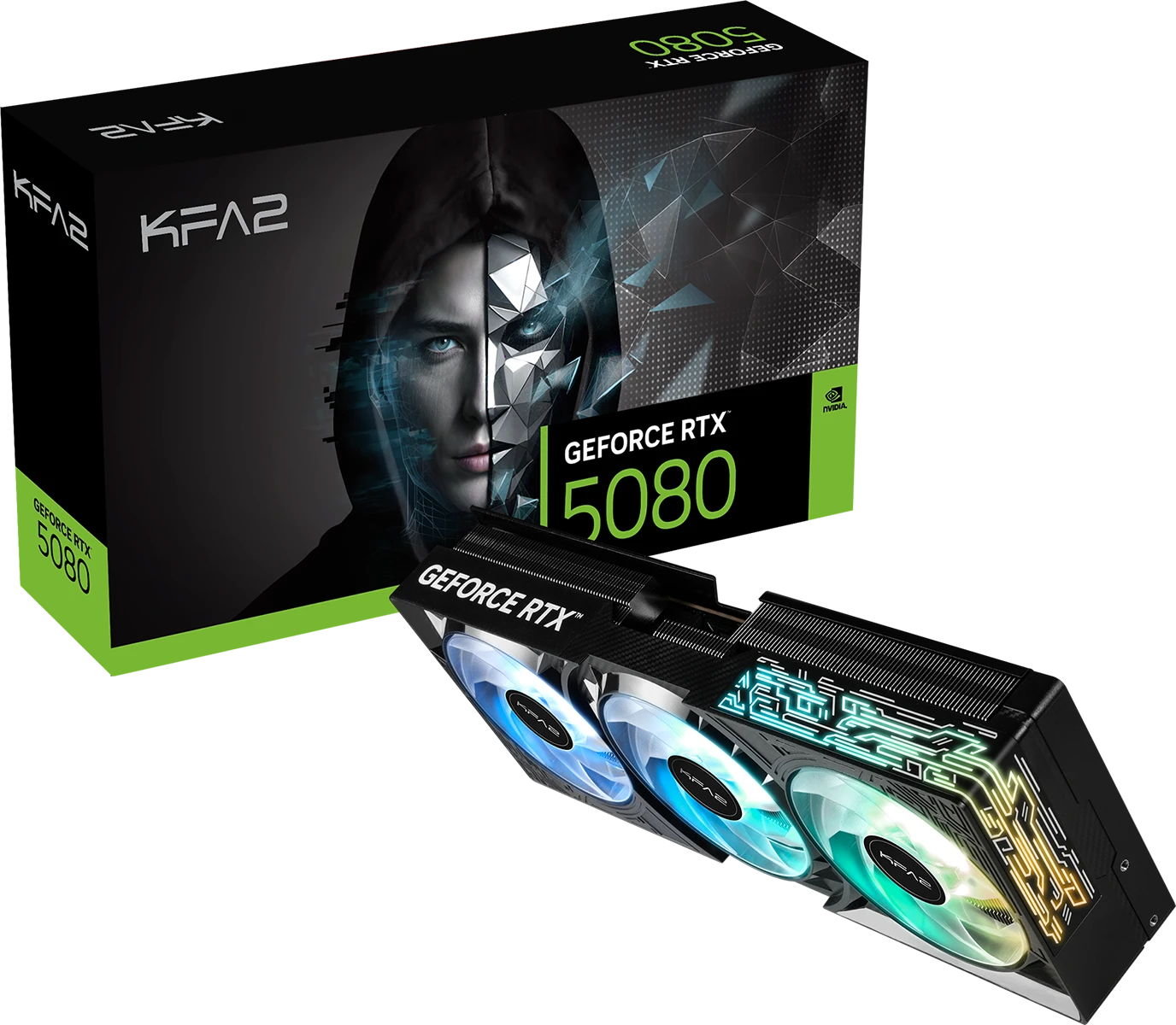 Kfa2 Rtx 5080 1 Click Oc