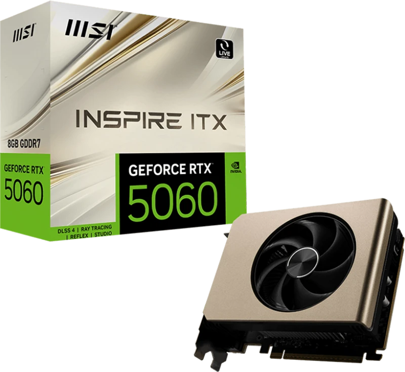 Msi Rtx 5060 Inspire Itx