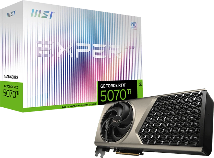Msi Rtx 5070 Ti Expert Oc