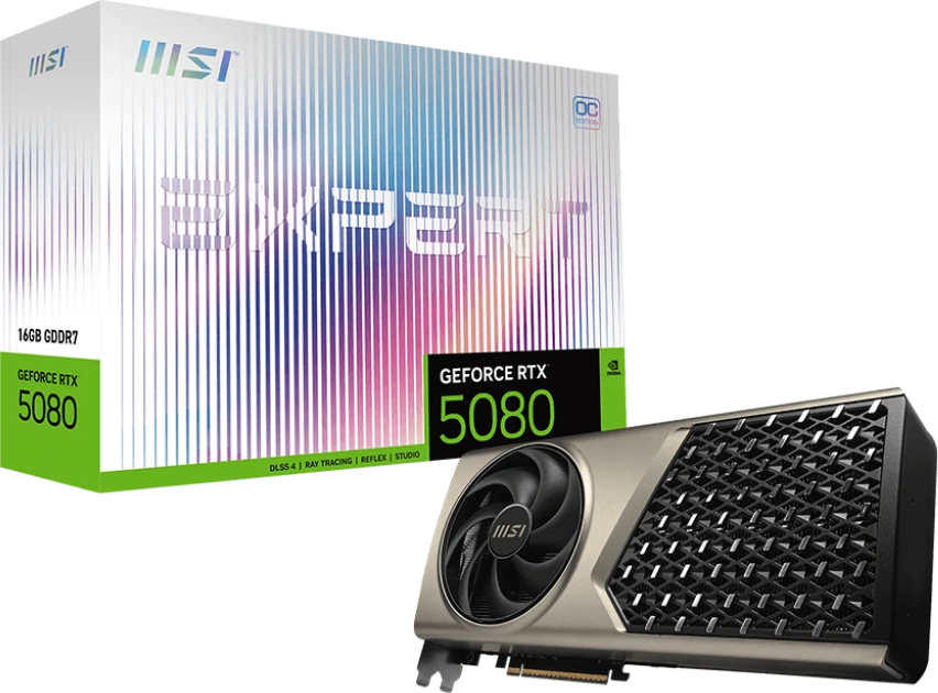 Msi Rtx 5080 Expert Oc