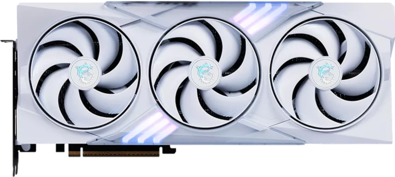 Msi Rtx5070 Gaming Trio White