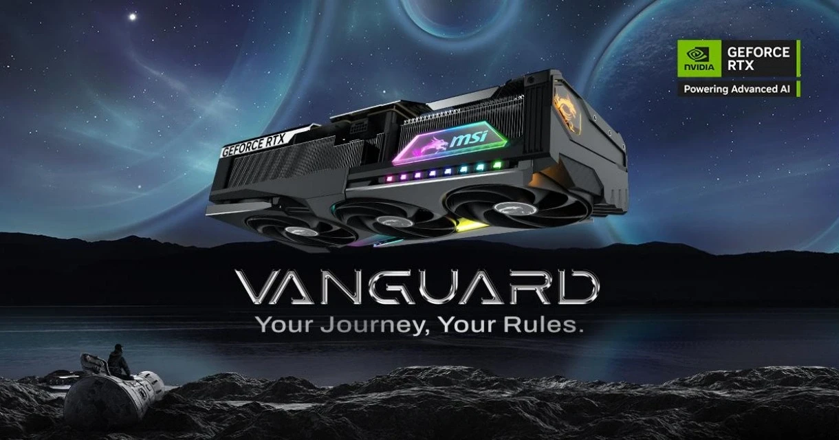 Msi Vanguard Rtx50