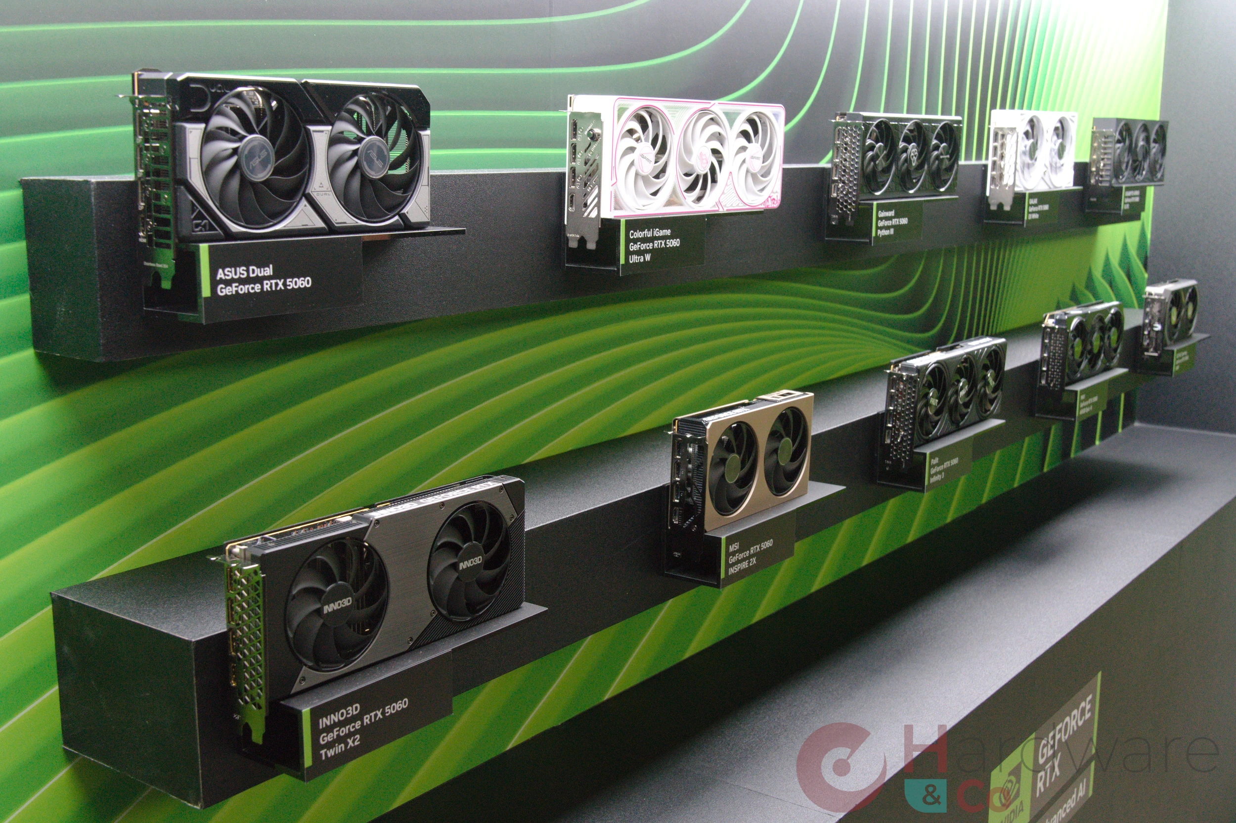 Nvidia Computex25 Rtx5060 Wall