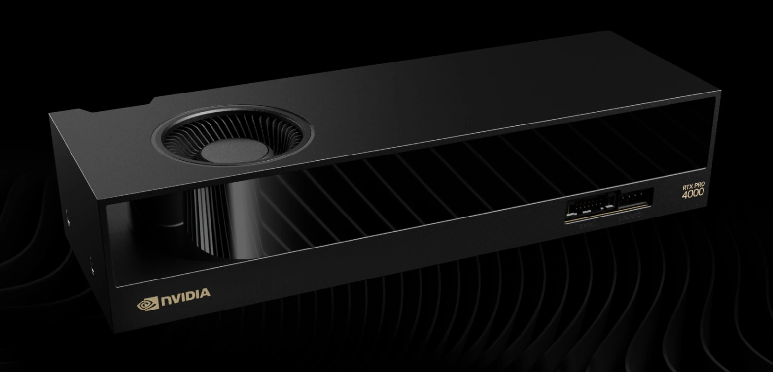 Nvidia Rtx Pro 4000 Sff