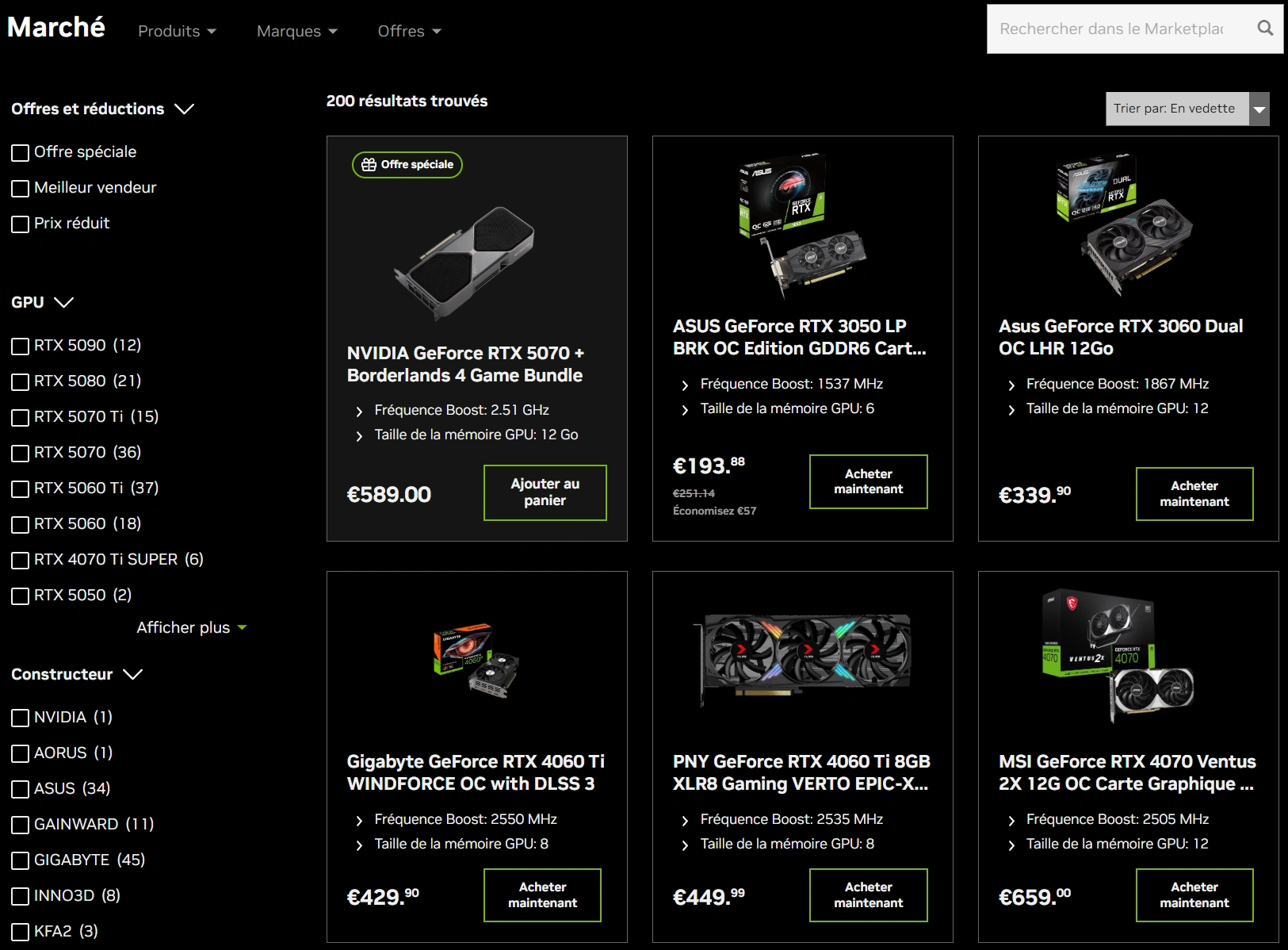 Nvidia Store France Rtx50 Fe