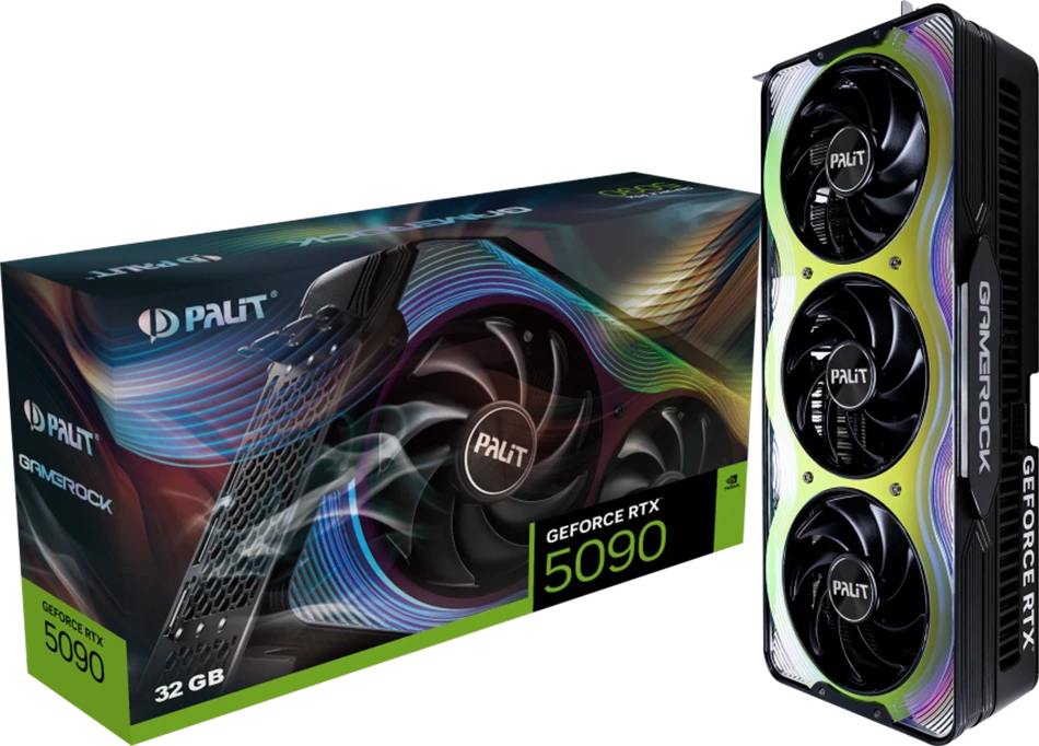 Palit Rtx 5090 Gamerock