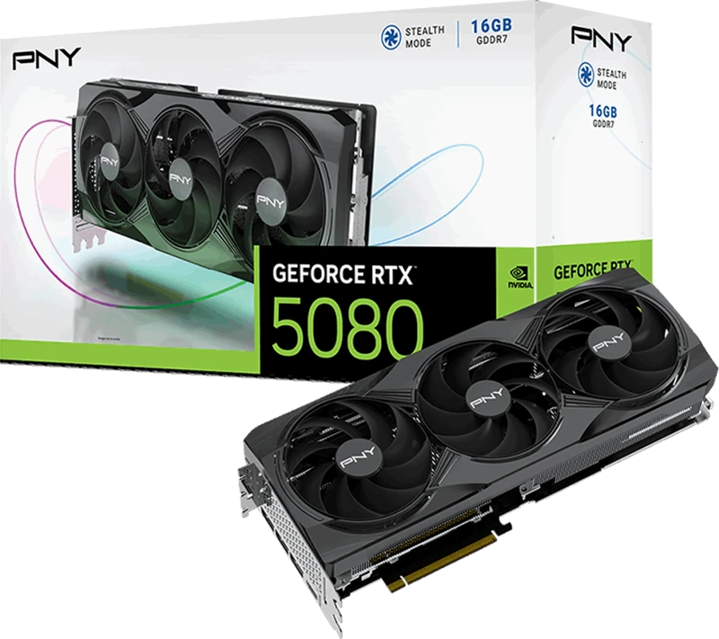 Pny Rtx 5080 Triple Fan