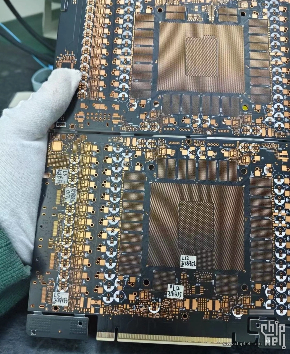 Pny Rtx 5090 Pcb Chiphell