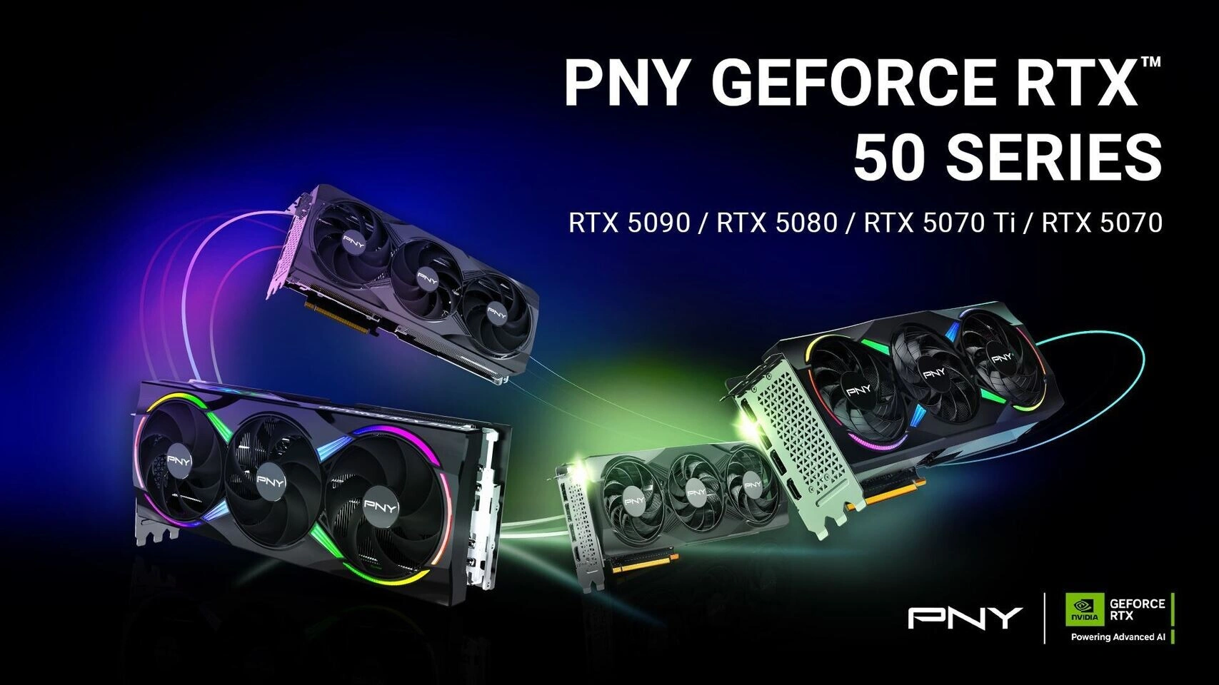 Pny Rtx50 Lineup