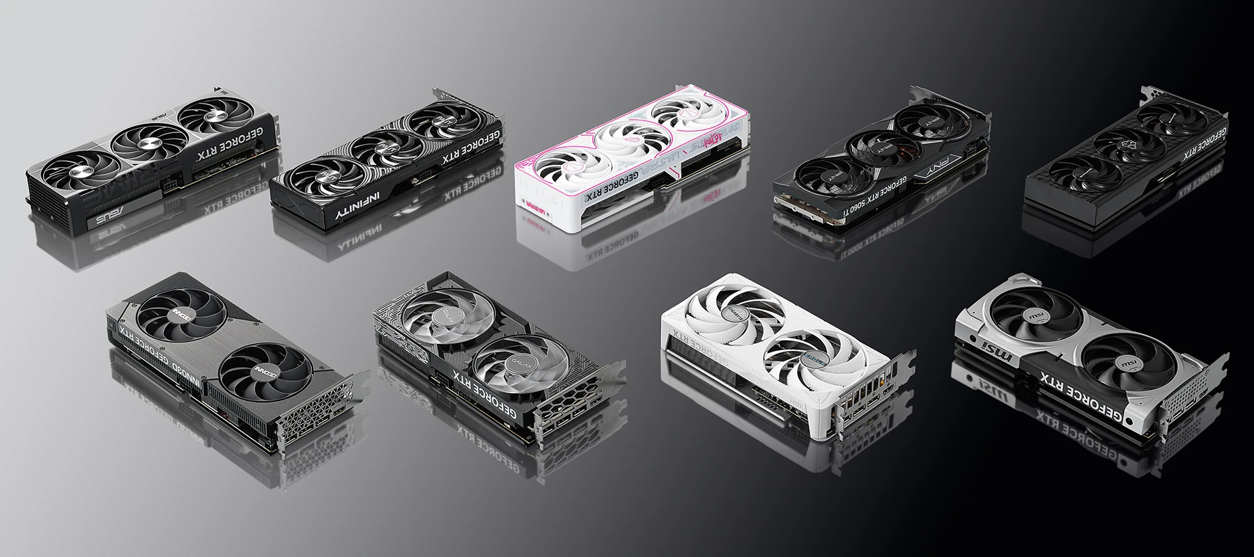 Tx 5060 Ti Custom Partner Cards
