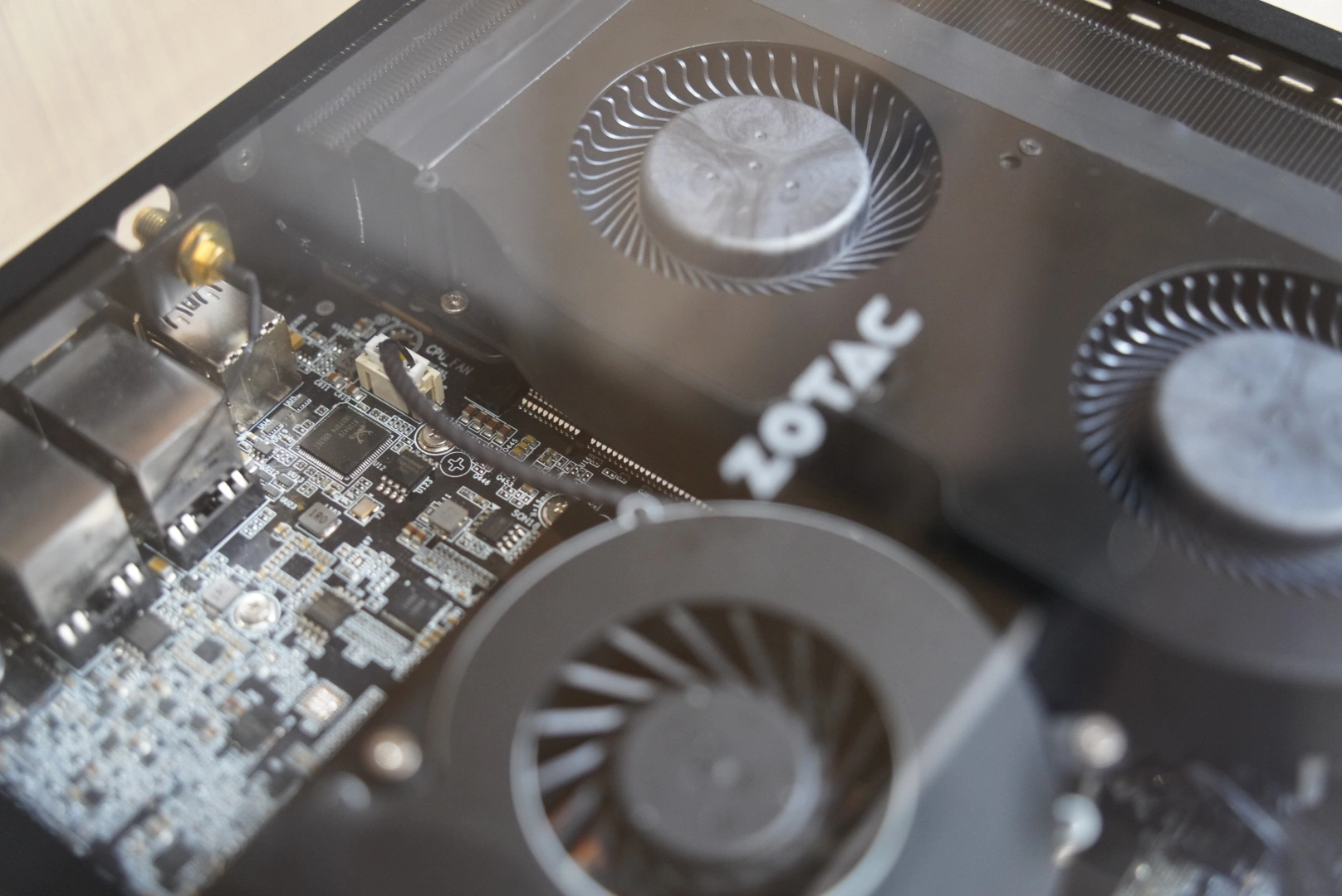 Zotac Computex Magnus En Pcie