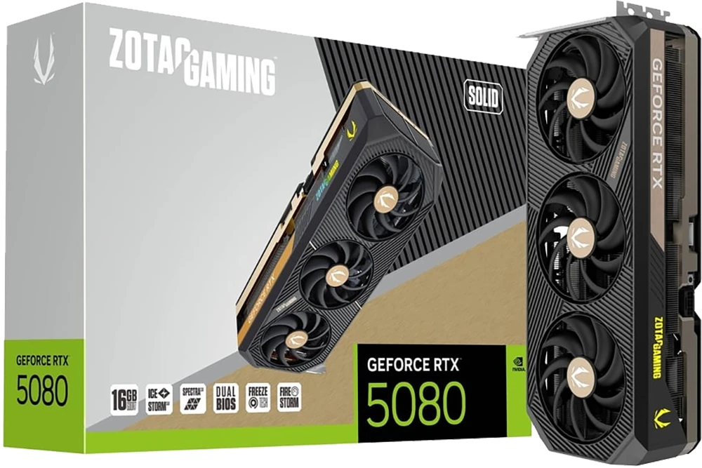 Zotac Rtx 5080 Solid