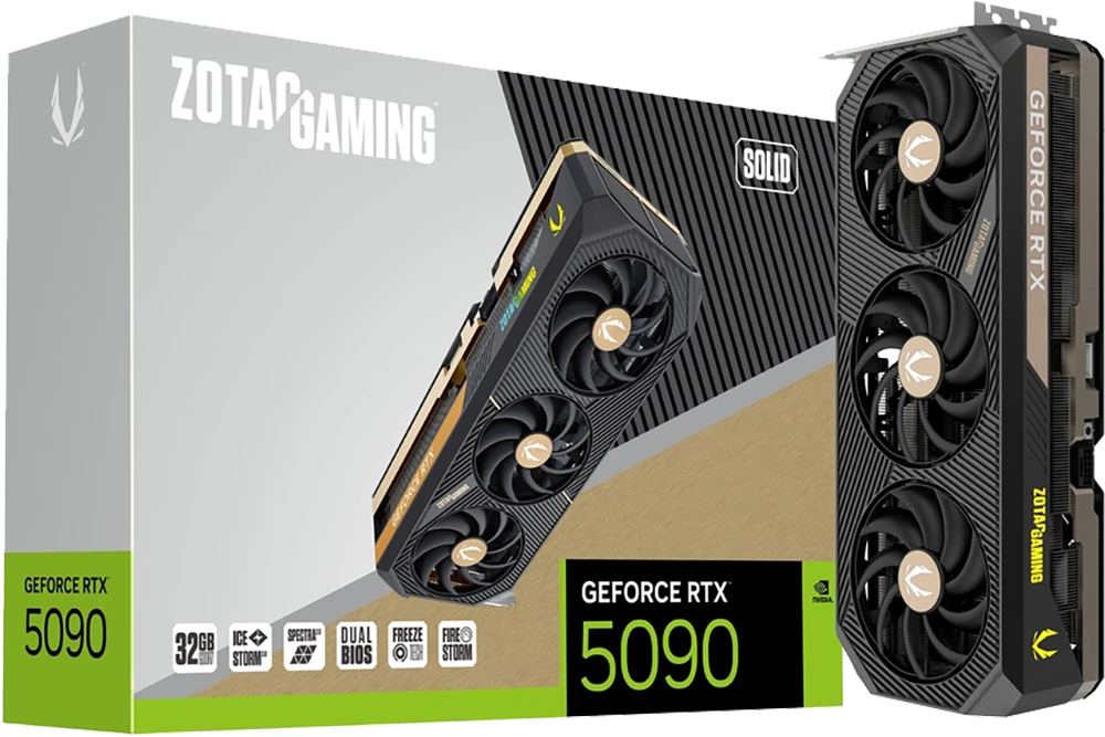 Zotac Rtx 5090 Solid