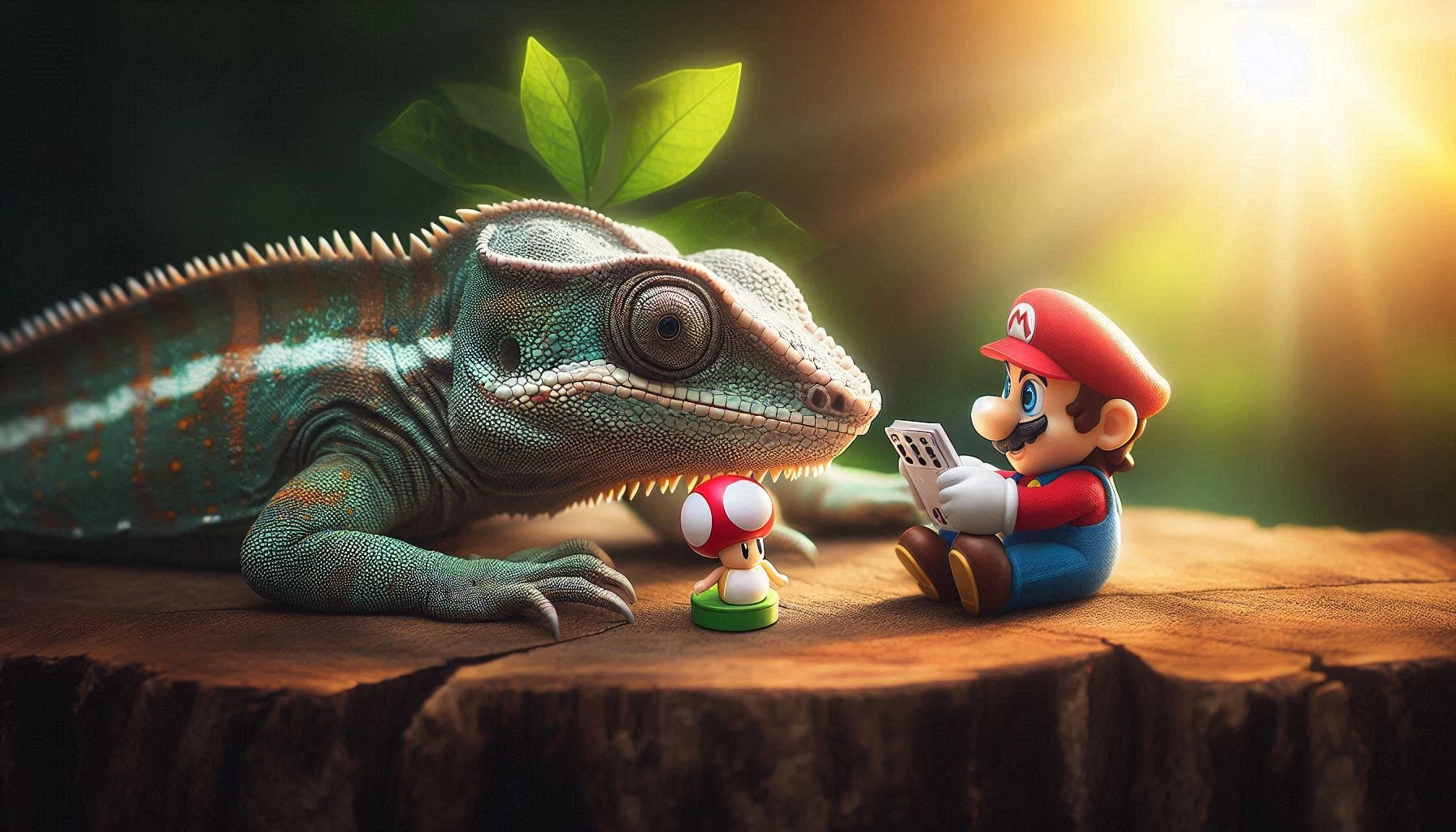 Cameleon Mario Ia