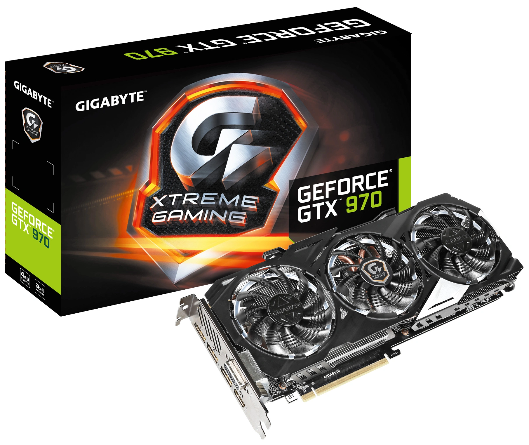 Gigabyte Gtx970 Xtreme