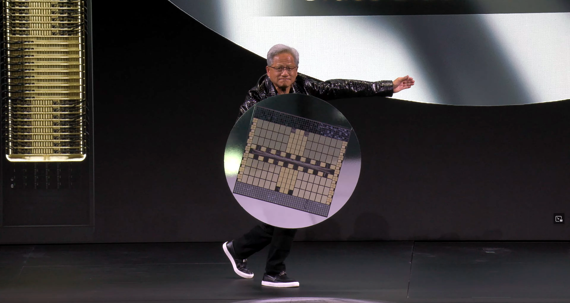 Jensen Huang Nvidia Ces 2025 Shield