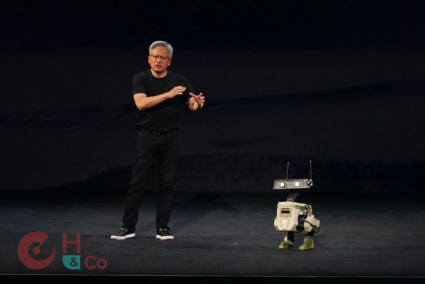 Nvidia Gtc Paris25 Nvidia Cute Robot