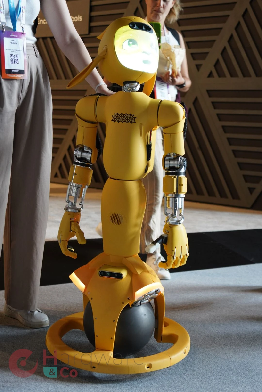 Nvidia Gtcparis25 Robot Enchanted Tools