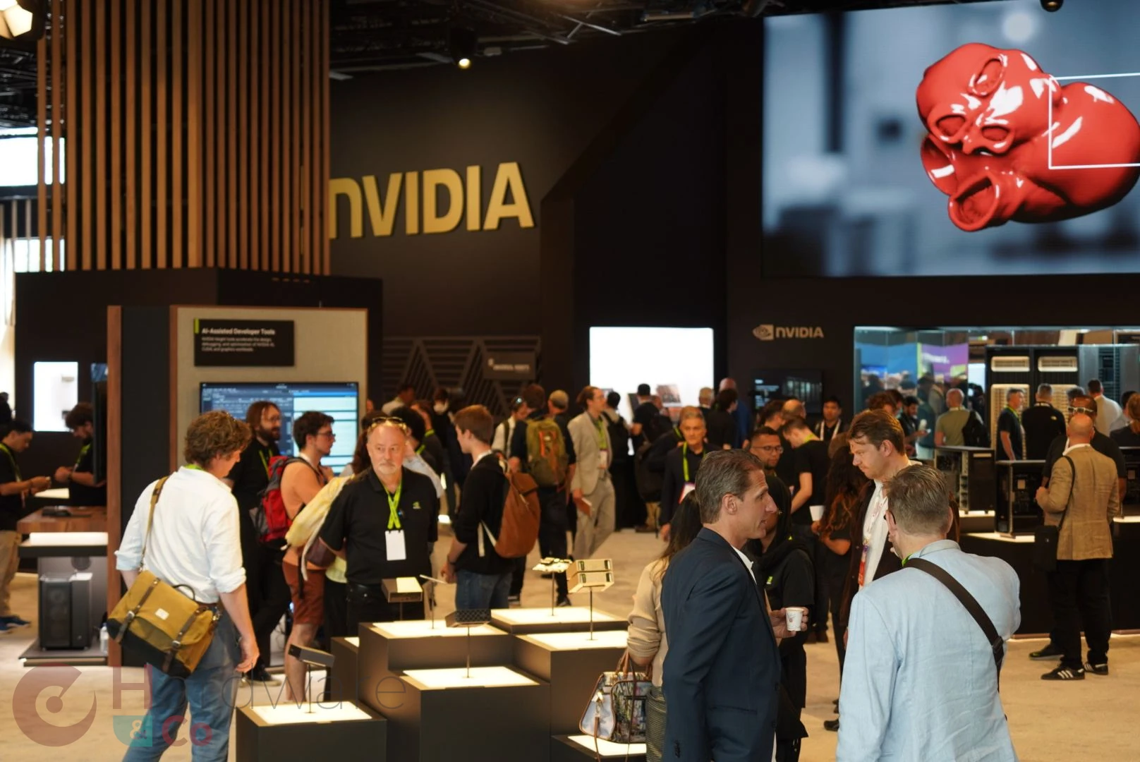 Nvidia Gtcparis25 Stand