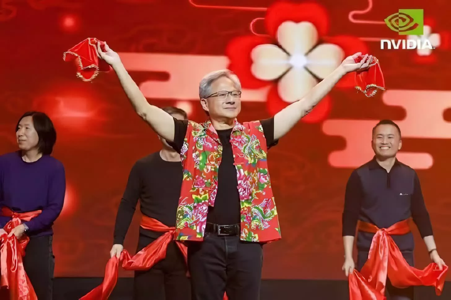 Nvidia Jensen Huang China 2024