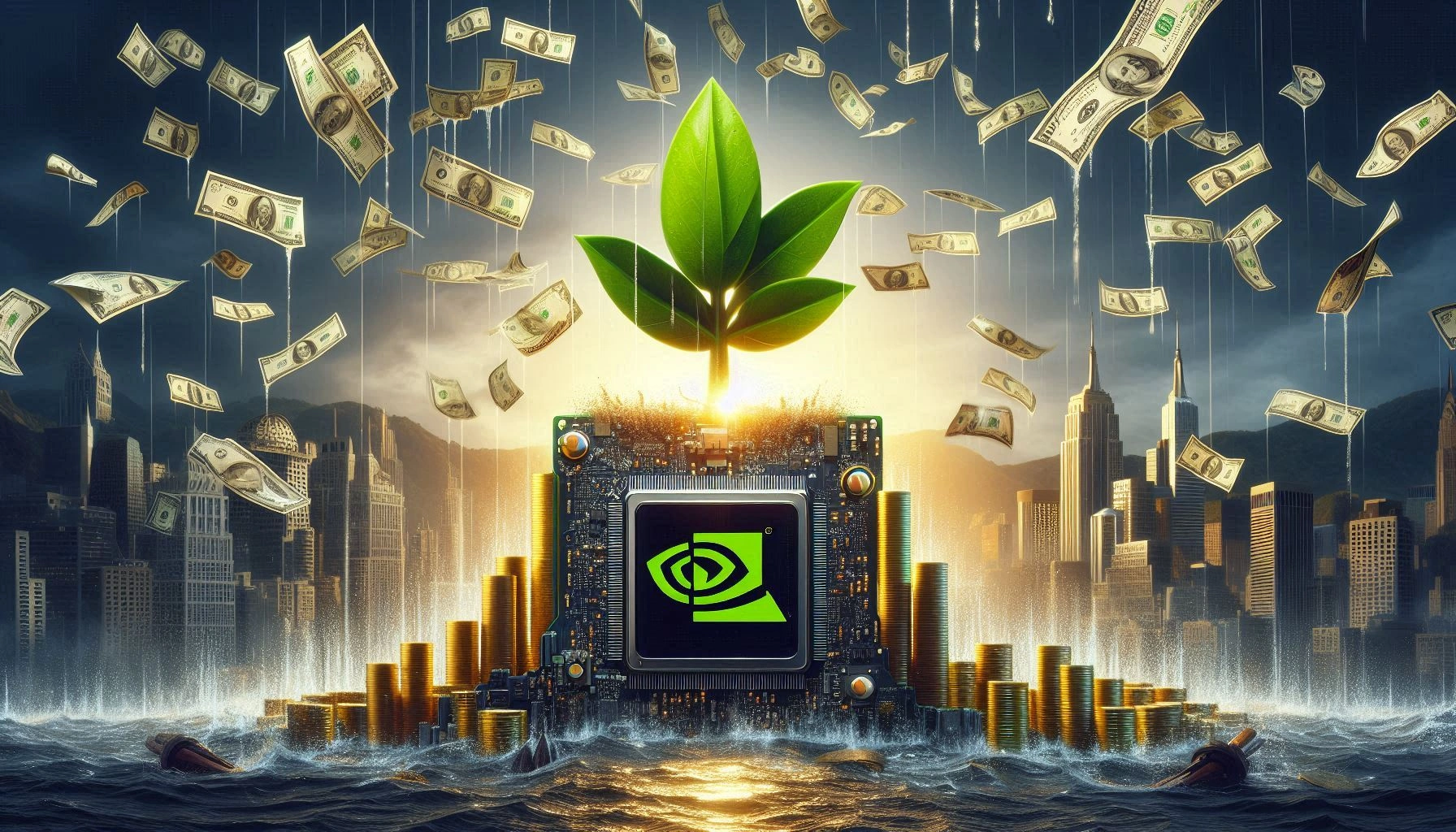 Nvidia Money Growth Ai