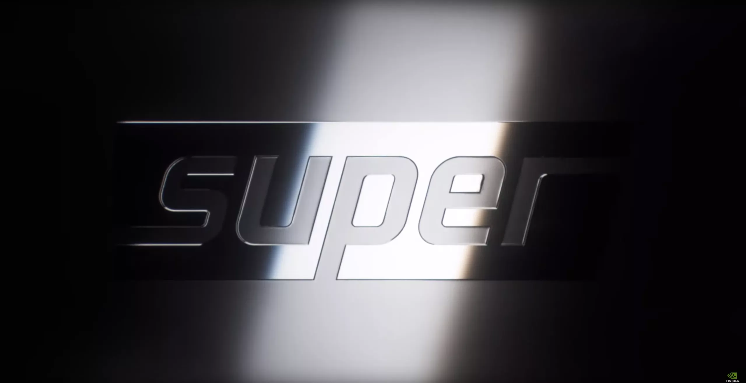 Nvidia Super Teaser Logo