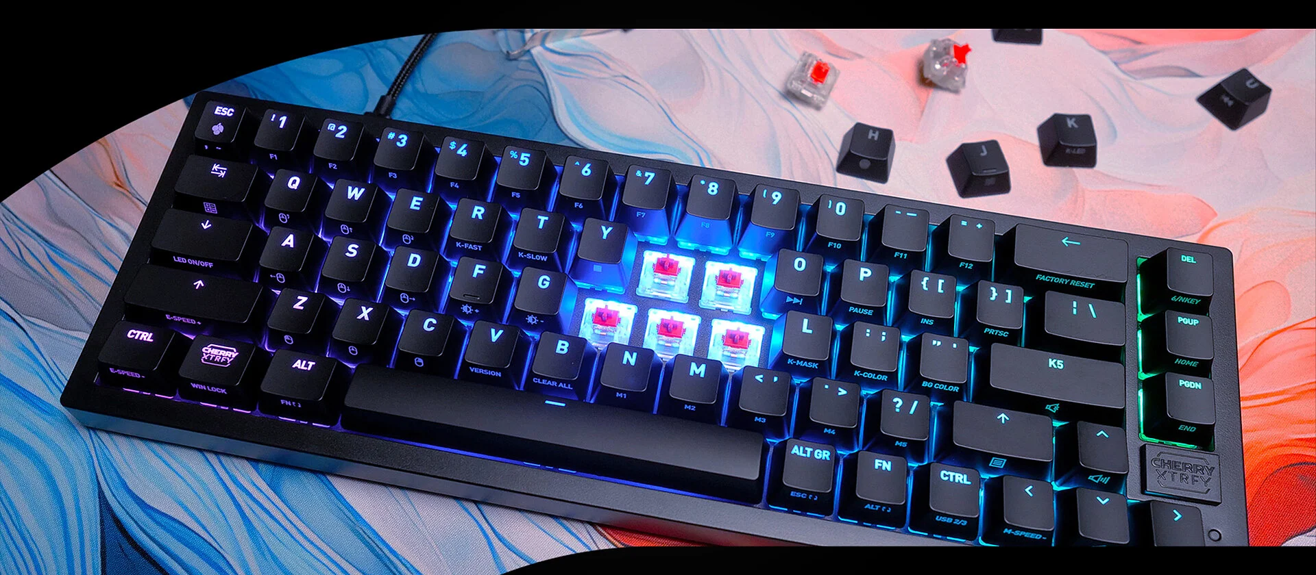 Cherry Clavier Mecanique