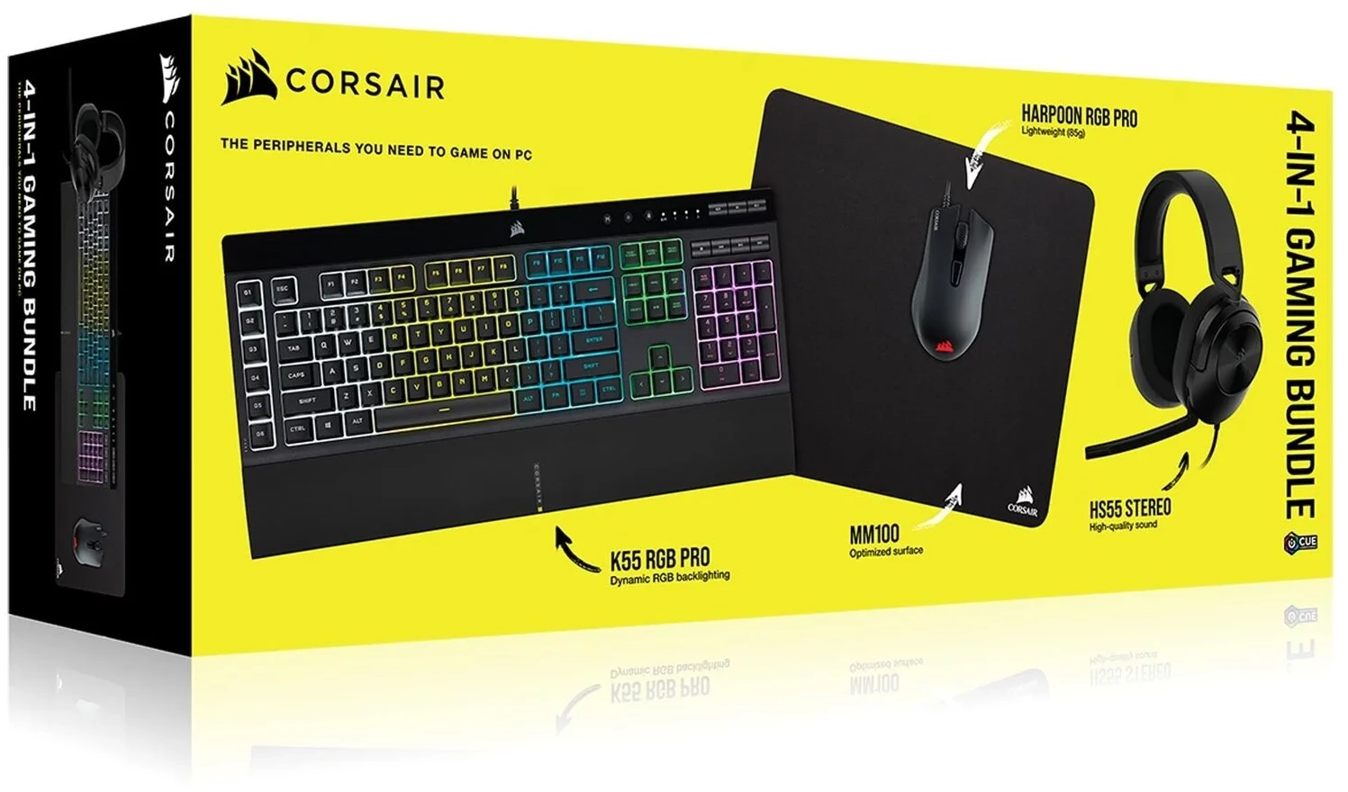 Corsair 4in1 Peripheriques Jeu