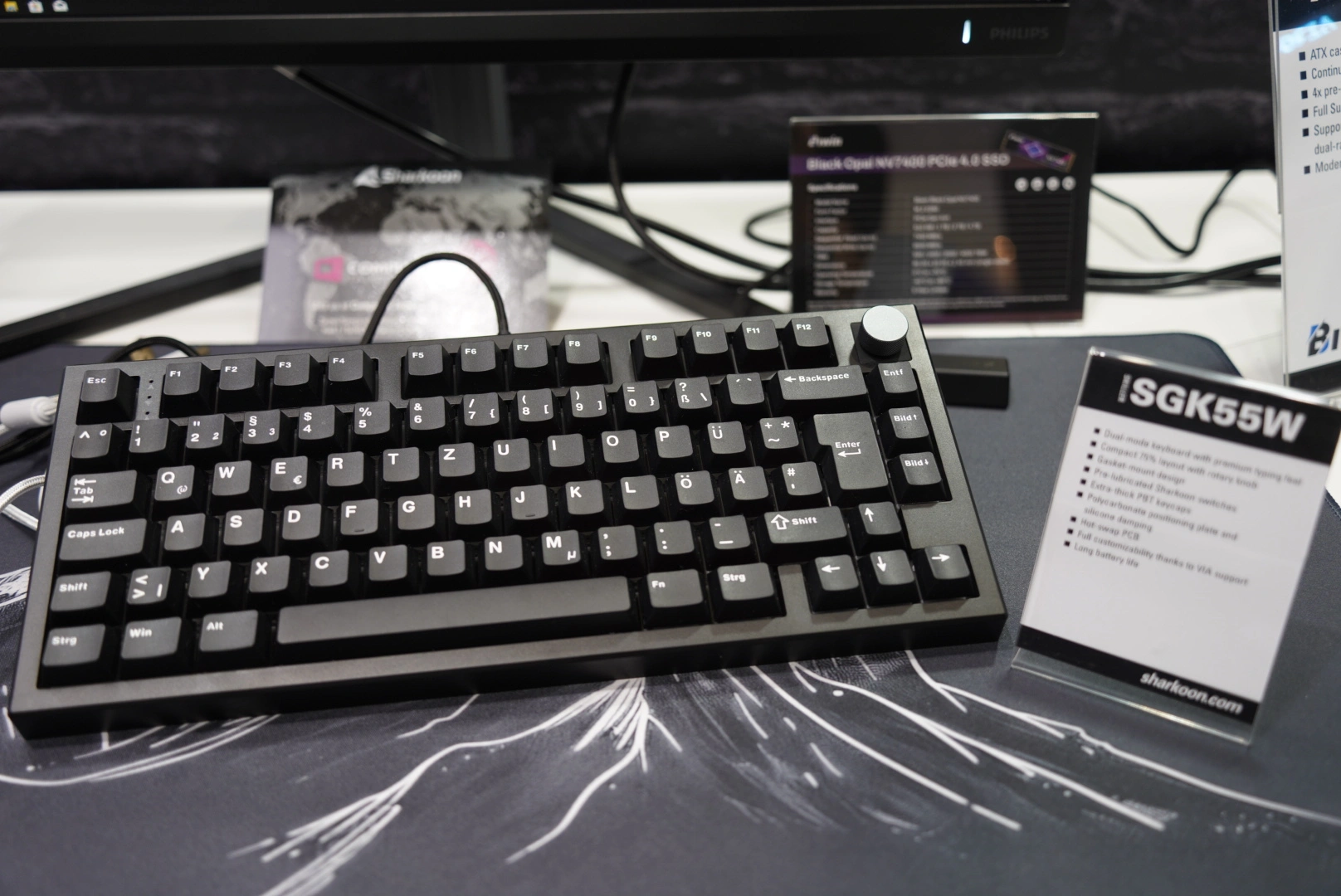 Sharkoon Computex25 Sgk55w