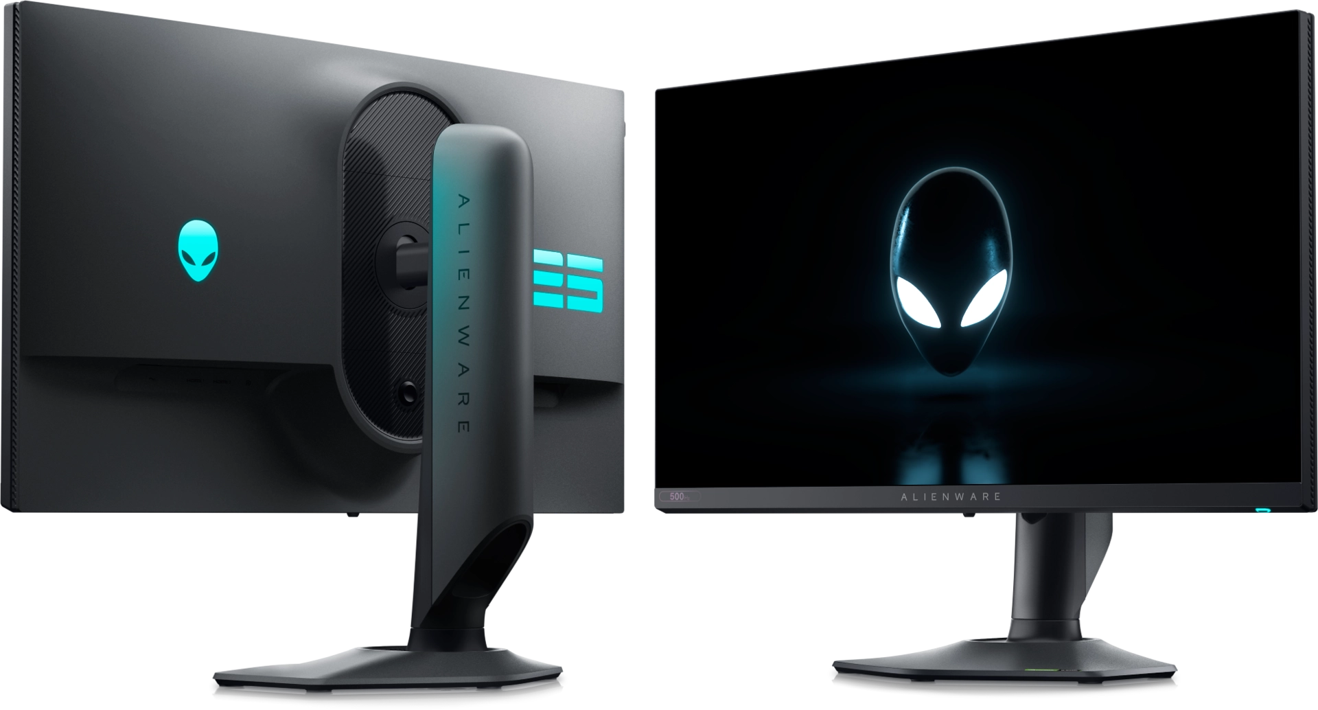 Alienware Aw2524h Front Back