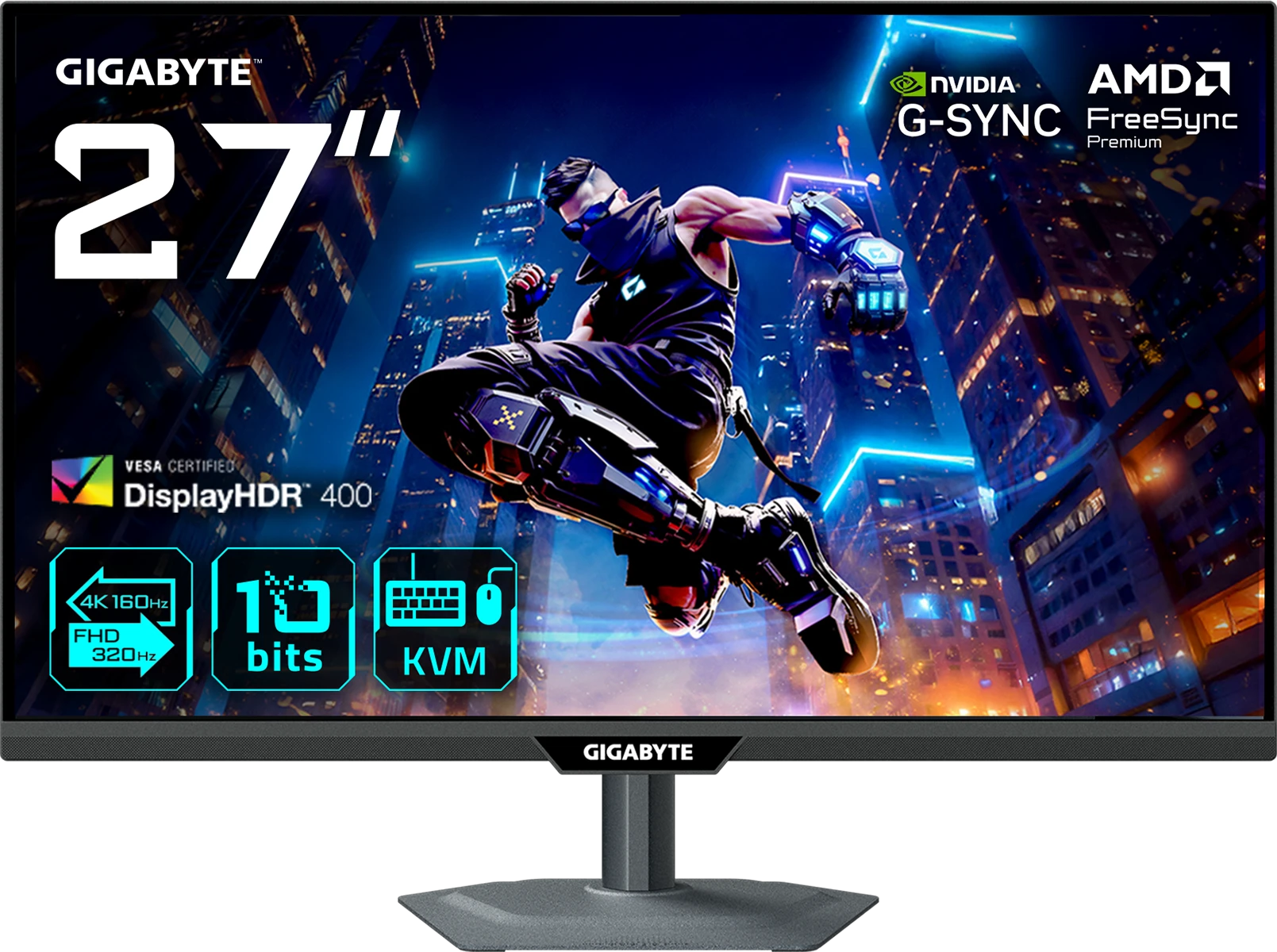 Gigabyte M27up