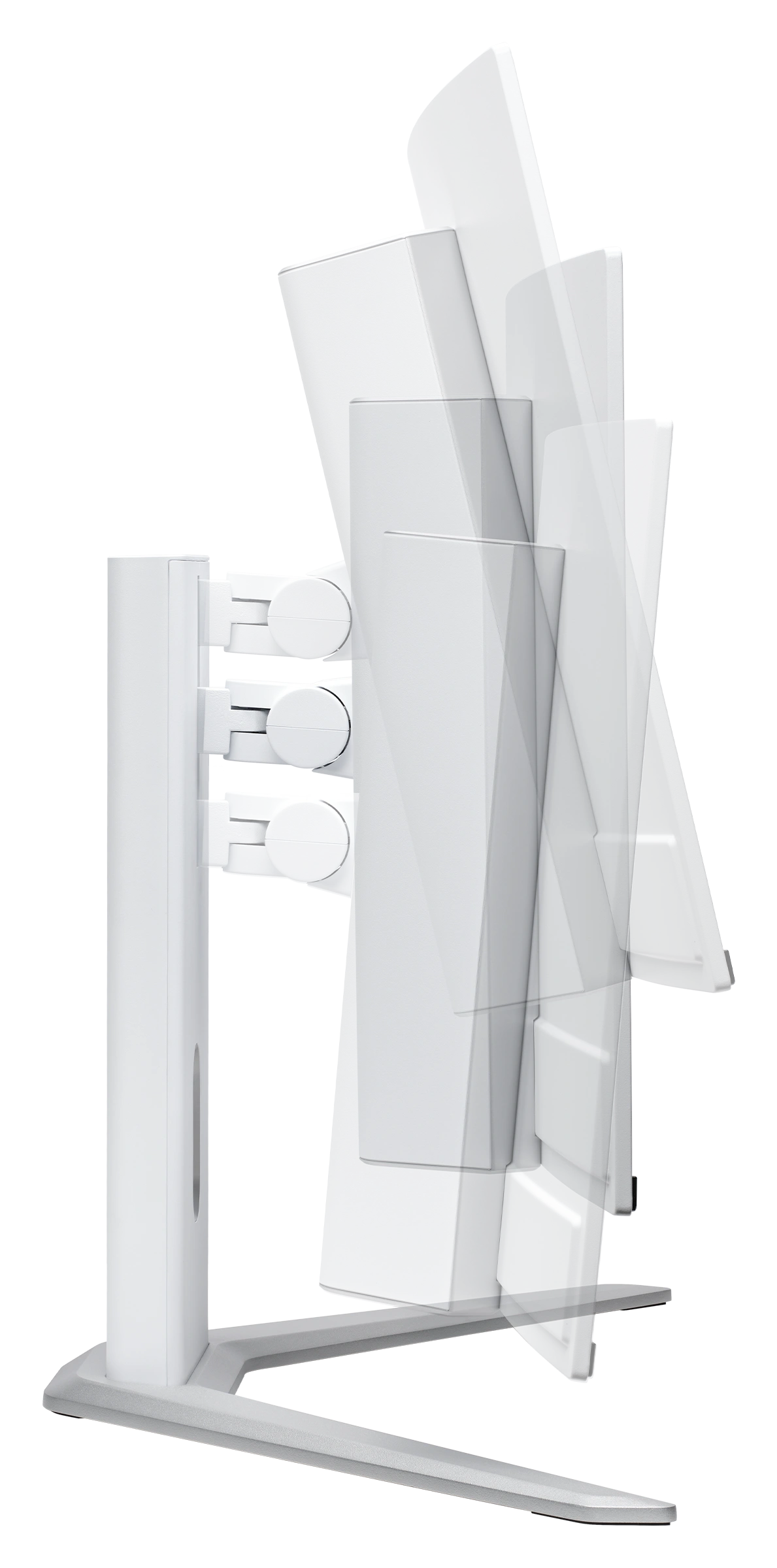 Corsair Xeneon 34wqhd240 C Qd Oled Tilt Vertical