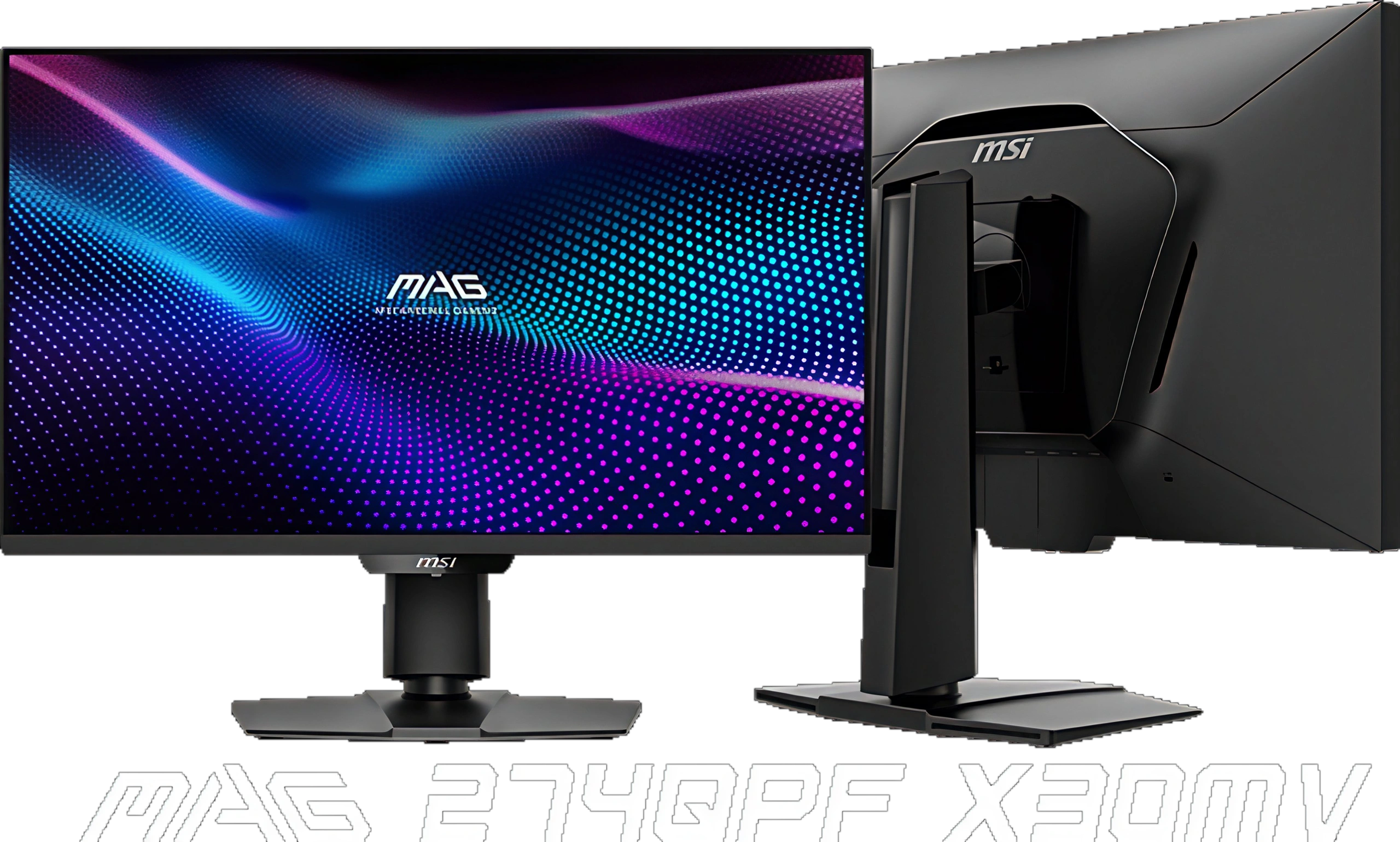 Msi Mag 274qpf X30mv Up