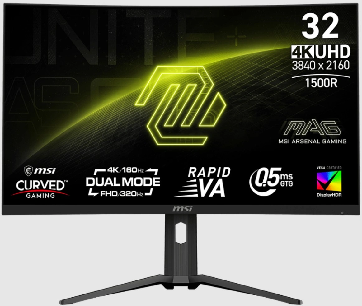 Msi Mag 321cupdf Face