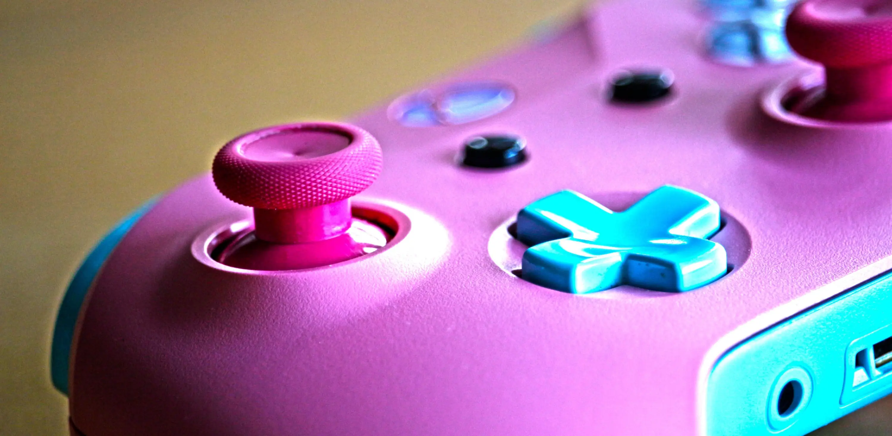 Xbox Gamepad Rose