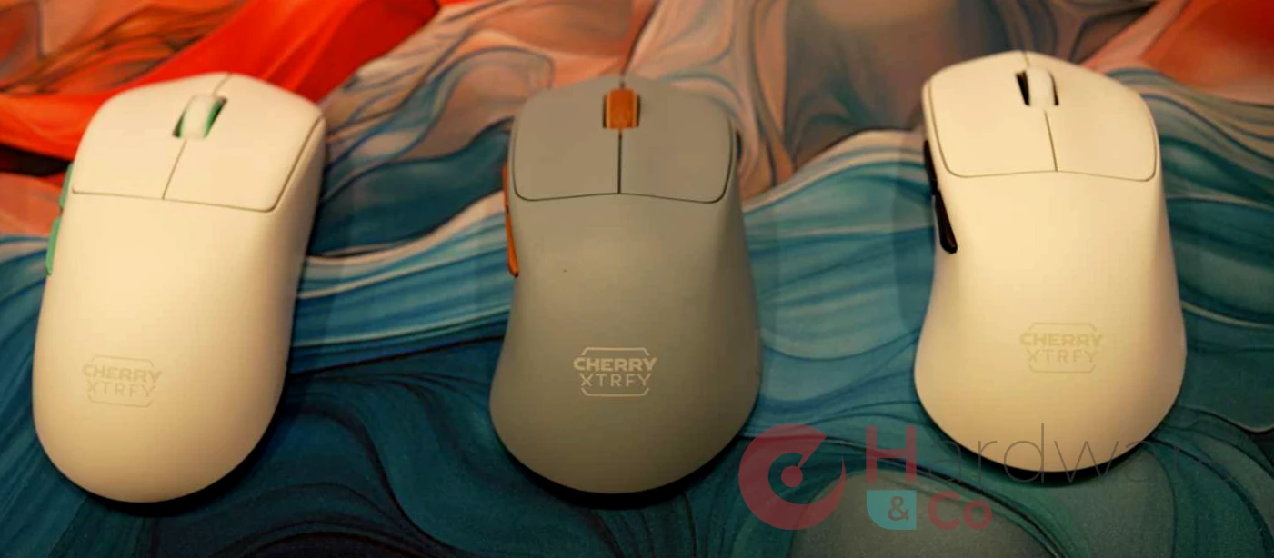 Cherry Xtrfy M64 M68